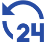 24小时运转